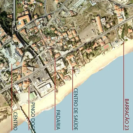 Σπίτι διακοπών Barracao 23 - Beach House Πόρτο Σάντο